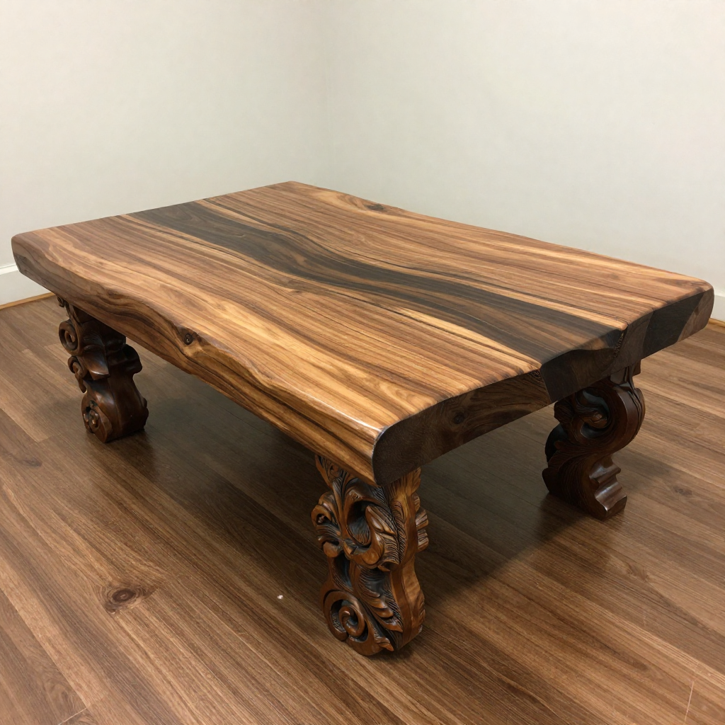 Custom-made furniture showcase